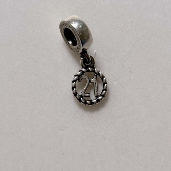 Pandora 21 Charm - Picture 2 of 7